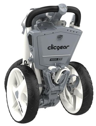 Clicgear 4.5 carrello manuale, bianco