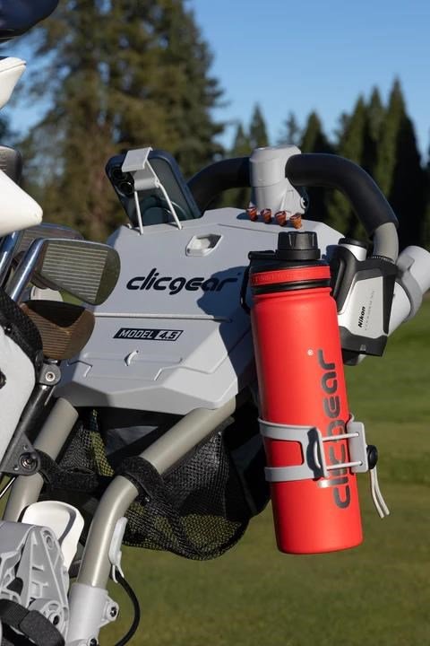 Clicgear 4.5 carrello manuale, bianco