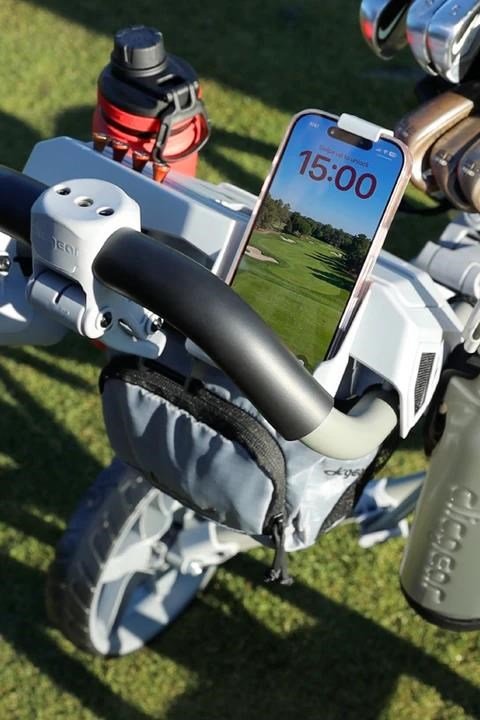 Clicgear 4.5 carrello manuale, bianco