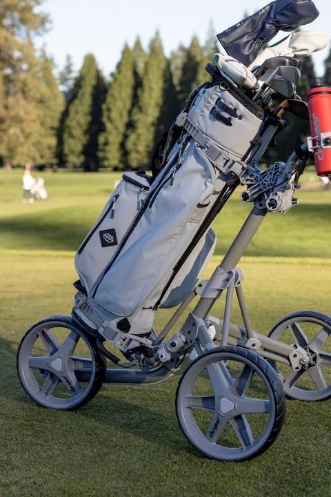 Clicgear 4.5 carrello manuale, bianco