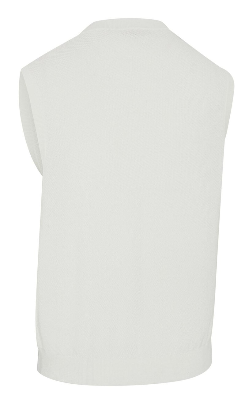 Callaway Mid Century gilet uomo, bianco