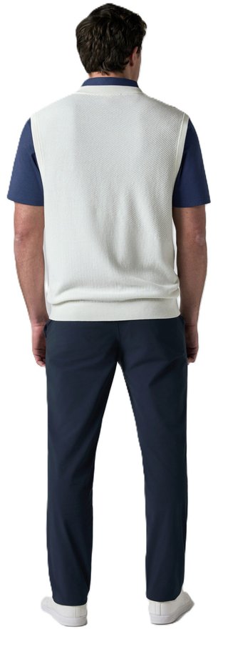 Callaway Mid Century gilet uomo, bianco
