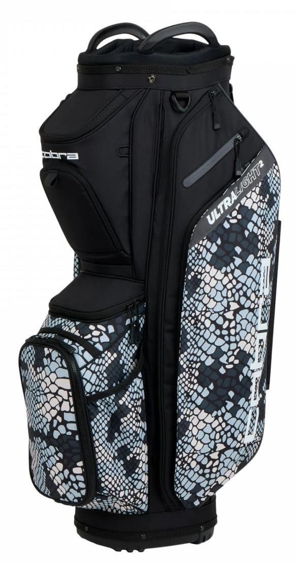 Cart bag da golf con tasche su entrambi i lati