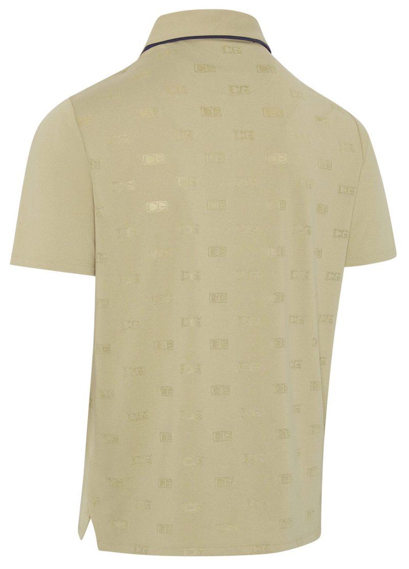 Callaway Mid Century Jacquard polo da uomo, fields of rye