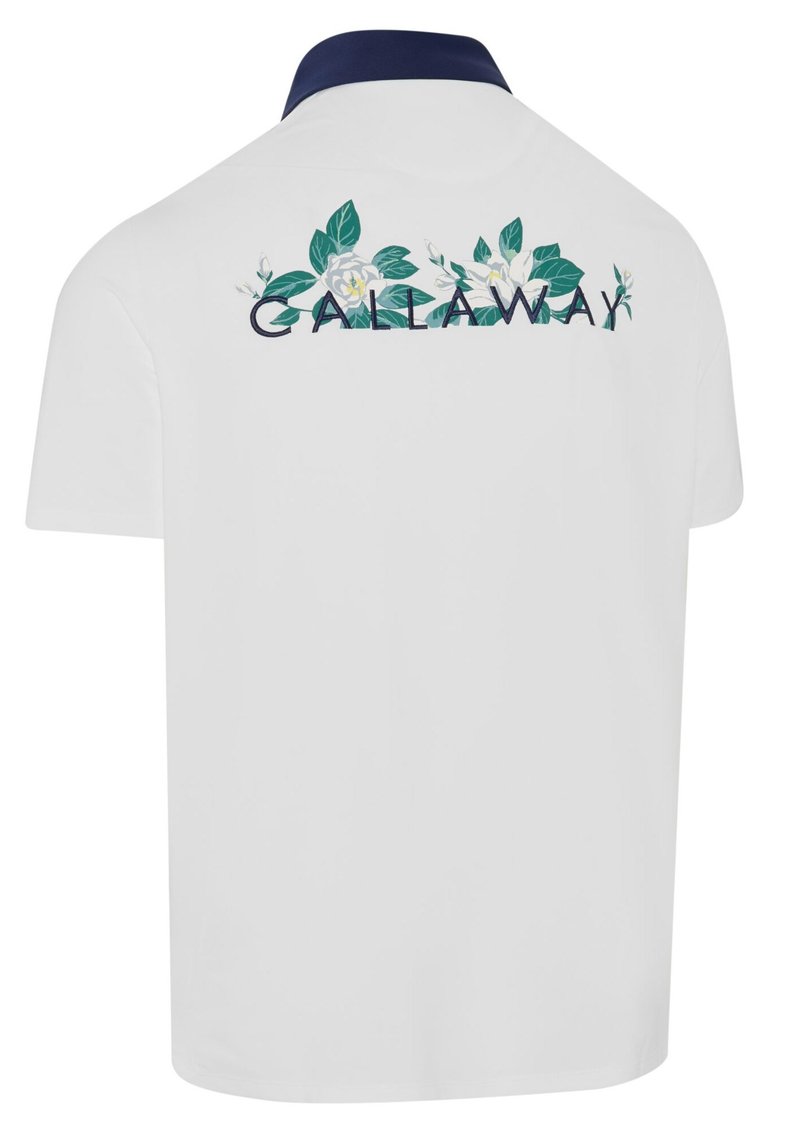 Callaway Mid Century polo da uomo, bianco