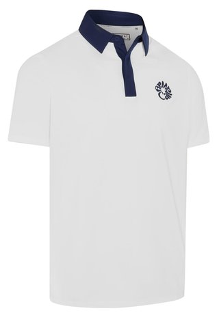 Callaway Mid Century polo da uomo, bianco