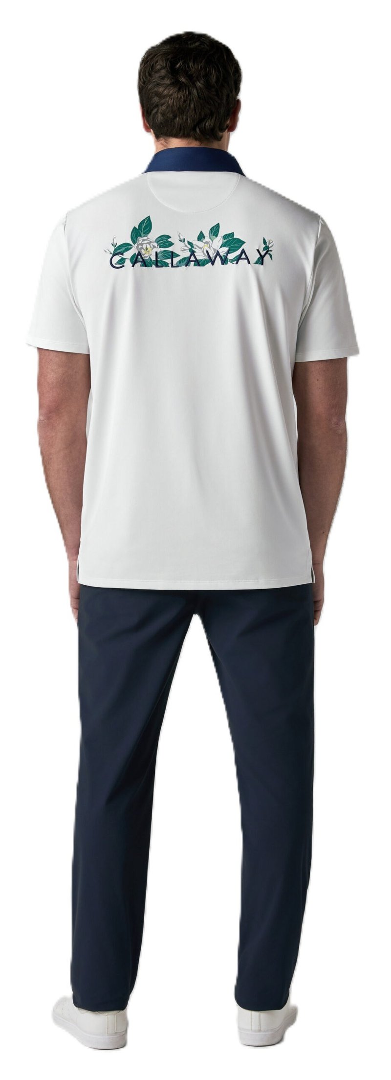 Callaway Mid Century polo da uomo, bianco