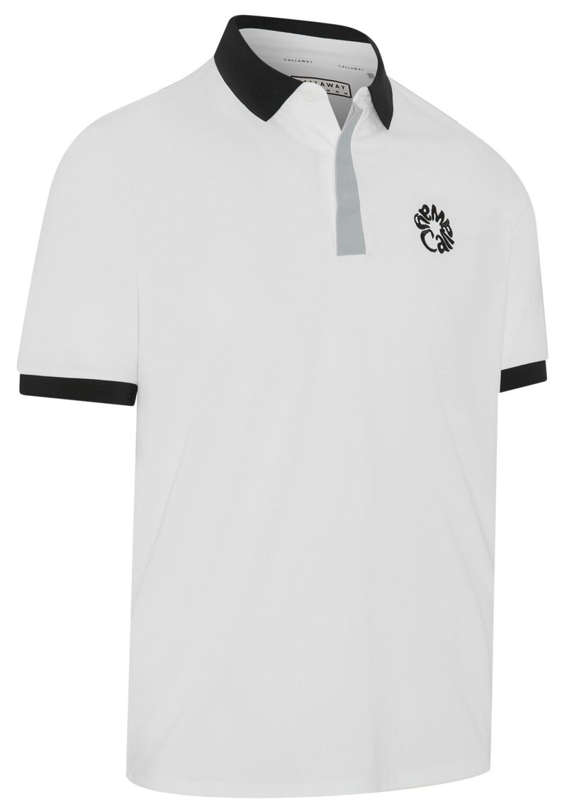 Callaway Modern Traveler polo uomo, bright white