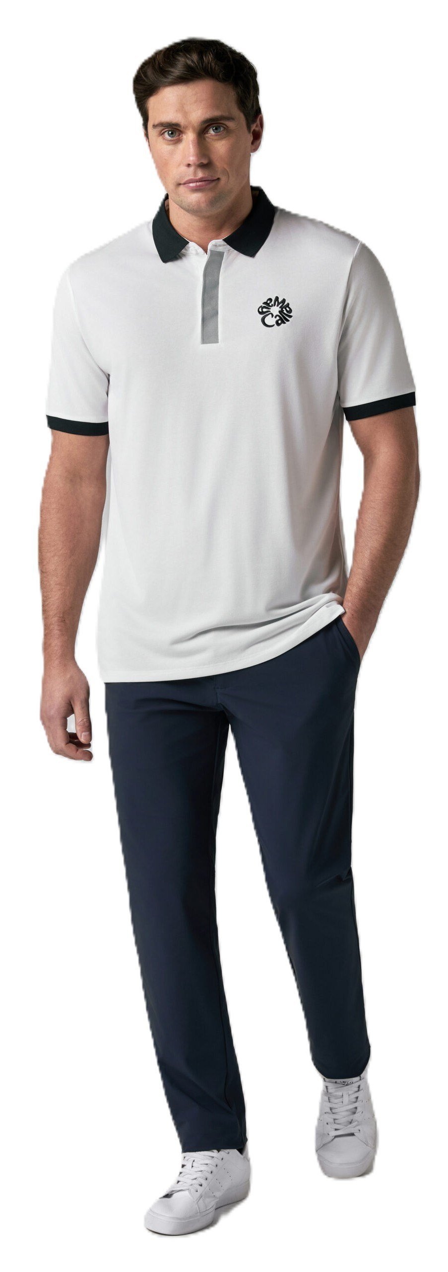 Callaway Modern Traveler polo uomo, bright white