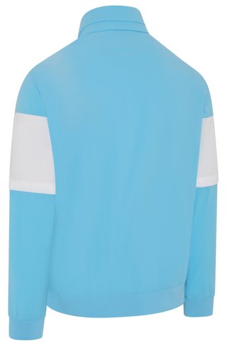 Callaway Modern Traveler Half Zip Convertible giacca da uomo, blue bossom