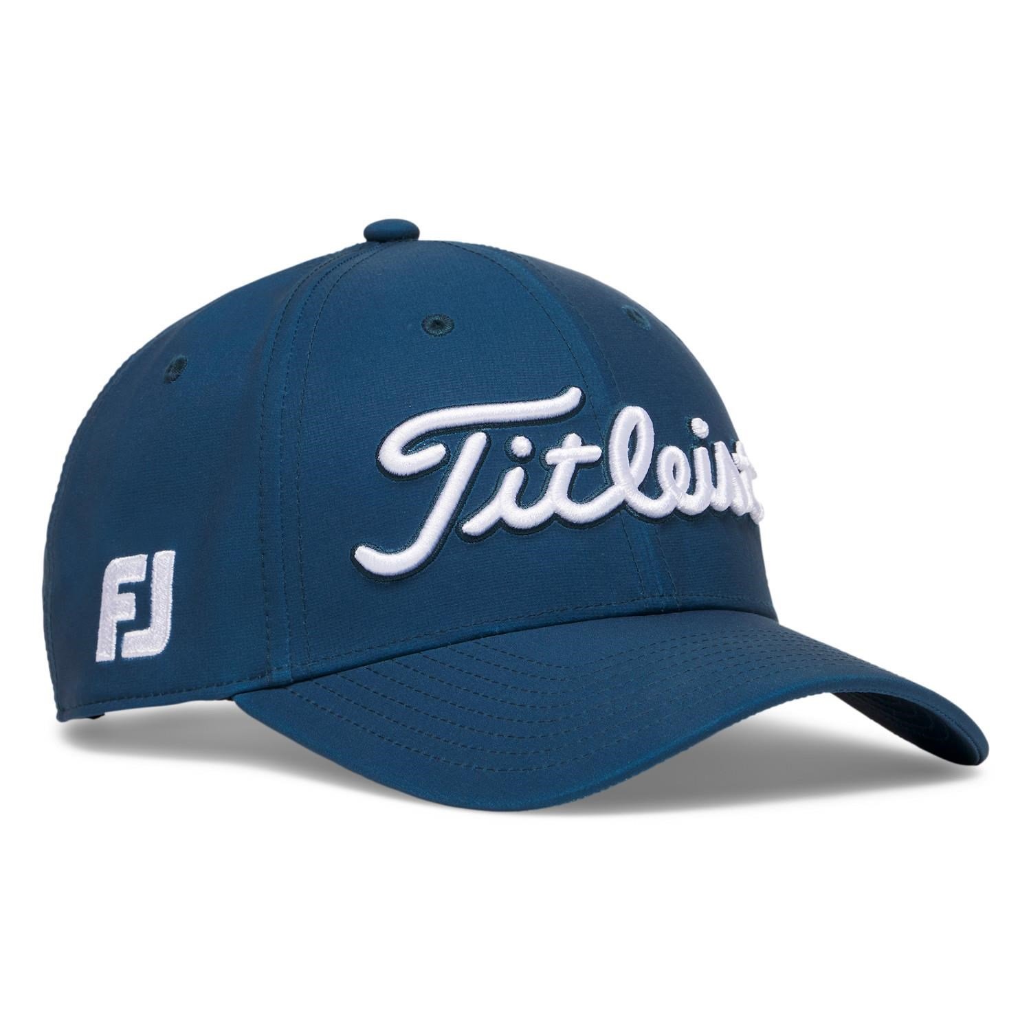 Titleist Tour Performance cappellino da uomo, monterey/bianco