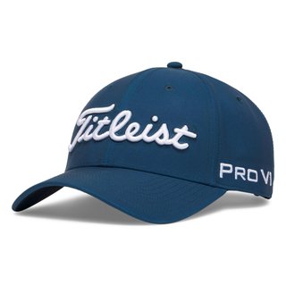 Titleist Tour Performance cappellino da uomo, monterey/bianco