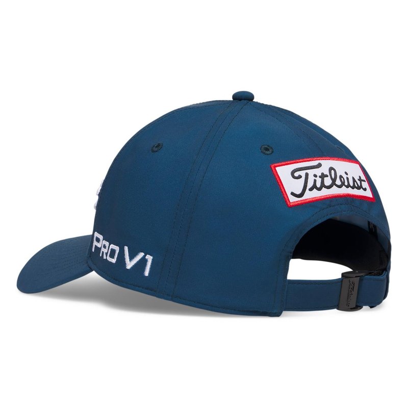 Titleist Tour Performance cappellino da uomo, monterey/bianco