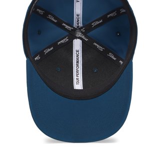Titleist Tour Performance cappellino da uomo, monterey/bianco