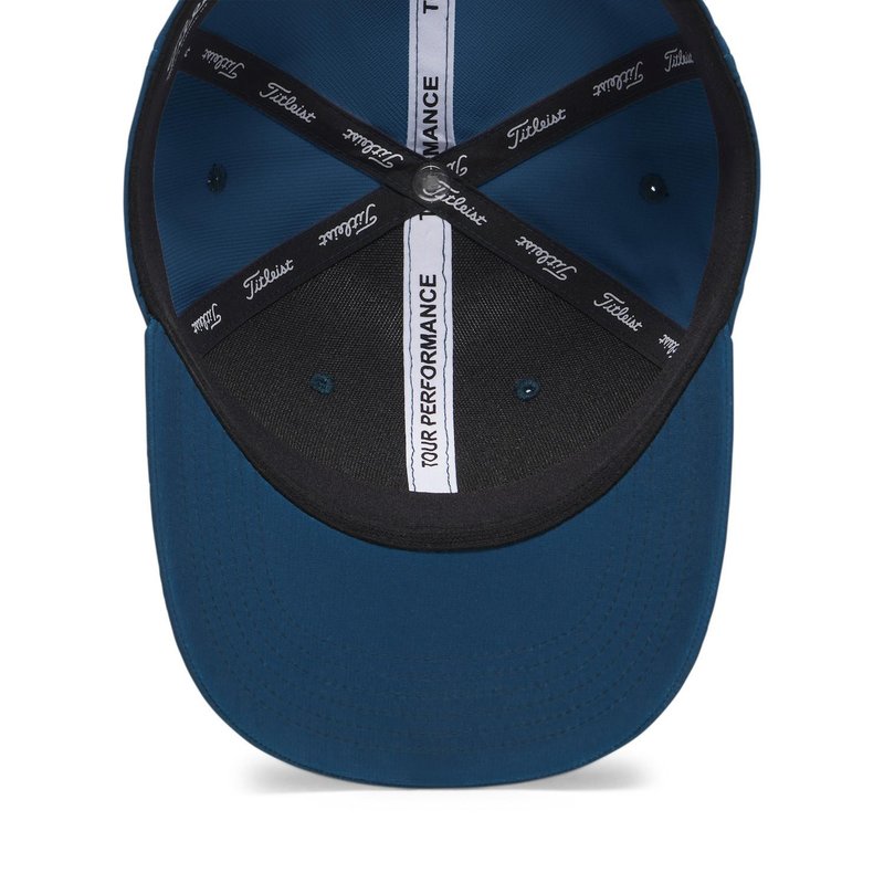Titleist Tour Performance cappellino da uomo, monterey/bianco