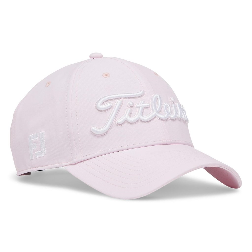 Titleist Tour Performance cappellino da uomo, rosa pallido/bianco