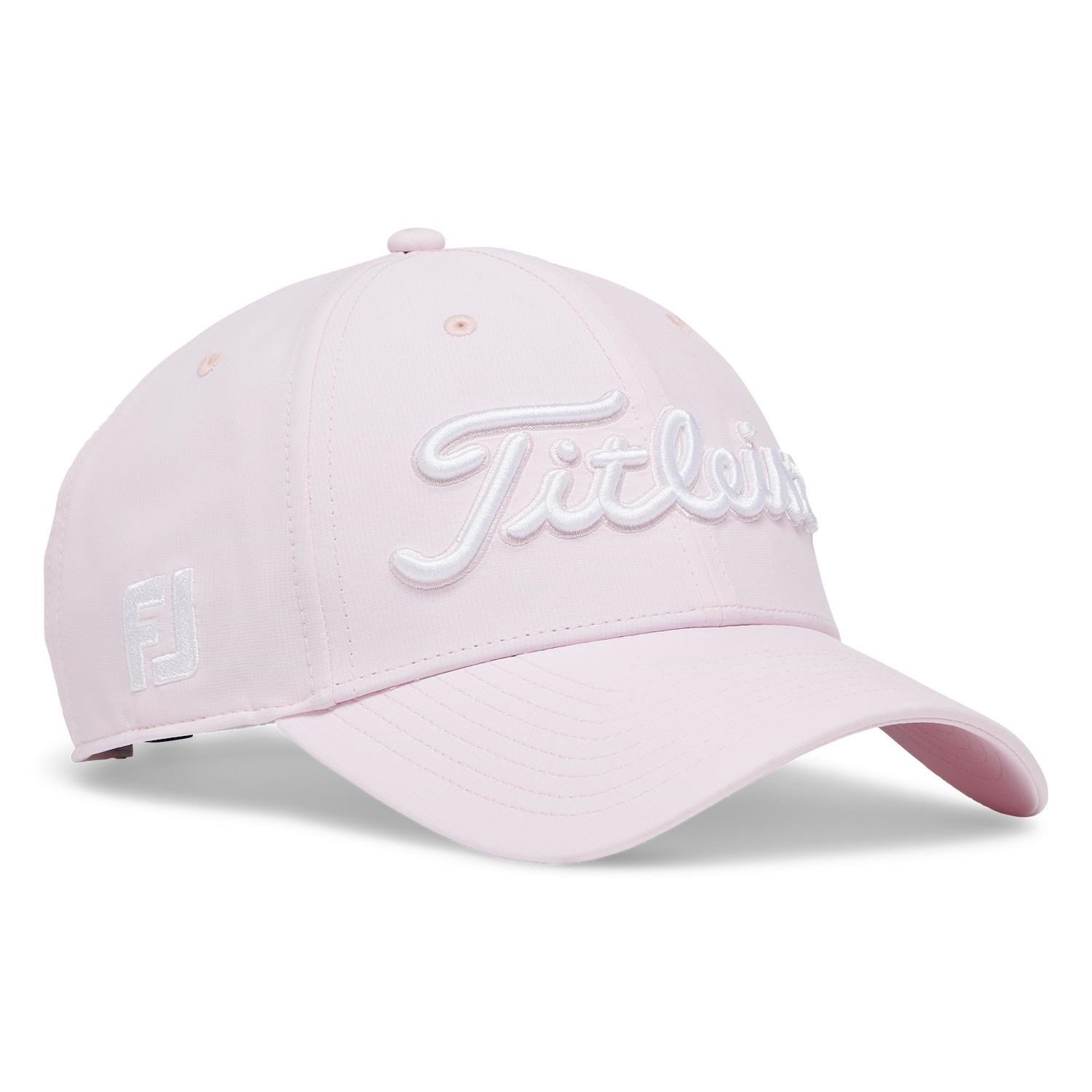 Titleist Tour Performance cappellino da uomo, rosa pallido/bianco