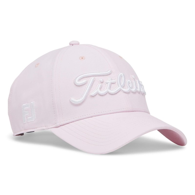 Titleist Tour Performance cappellino da uomo, rosa pallido/bianco