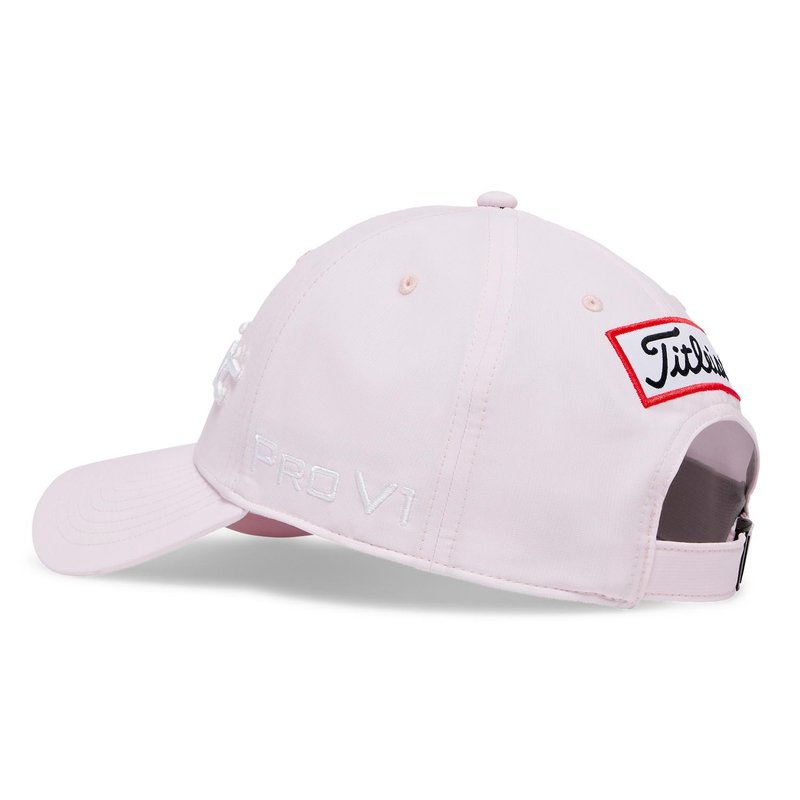Titleist Tour Performance cappellino da uomo, rosa pallido/bianco