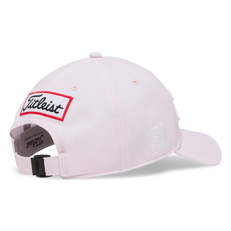 Titleist Tour Performance cappellino da uomo, rosa pallido/bianco