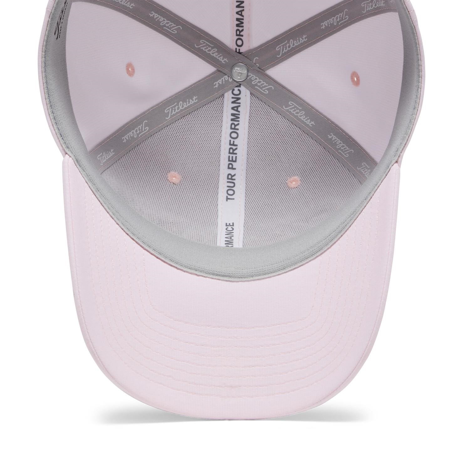Titleist Tour Performance cappellino da uomo, rosa pallido/bianco