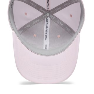Titleist Tour Performance cappellino da uomo, rosa pallido/bianco