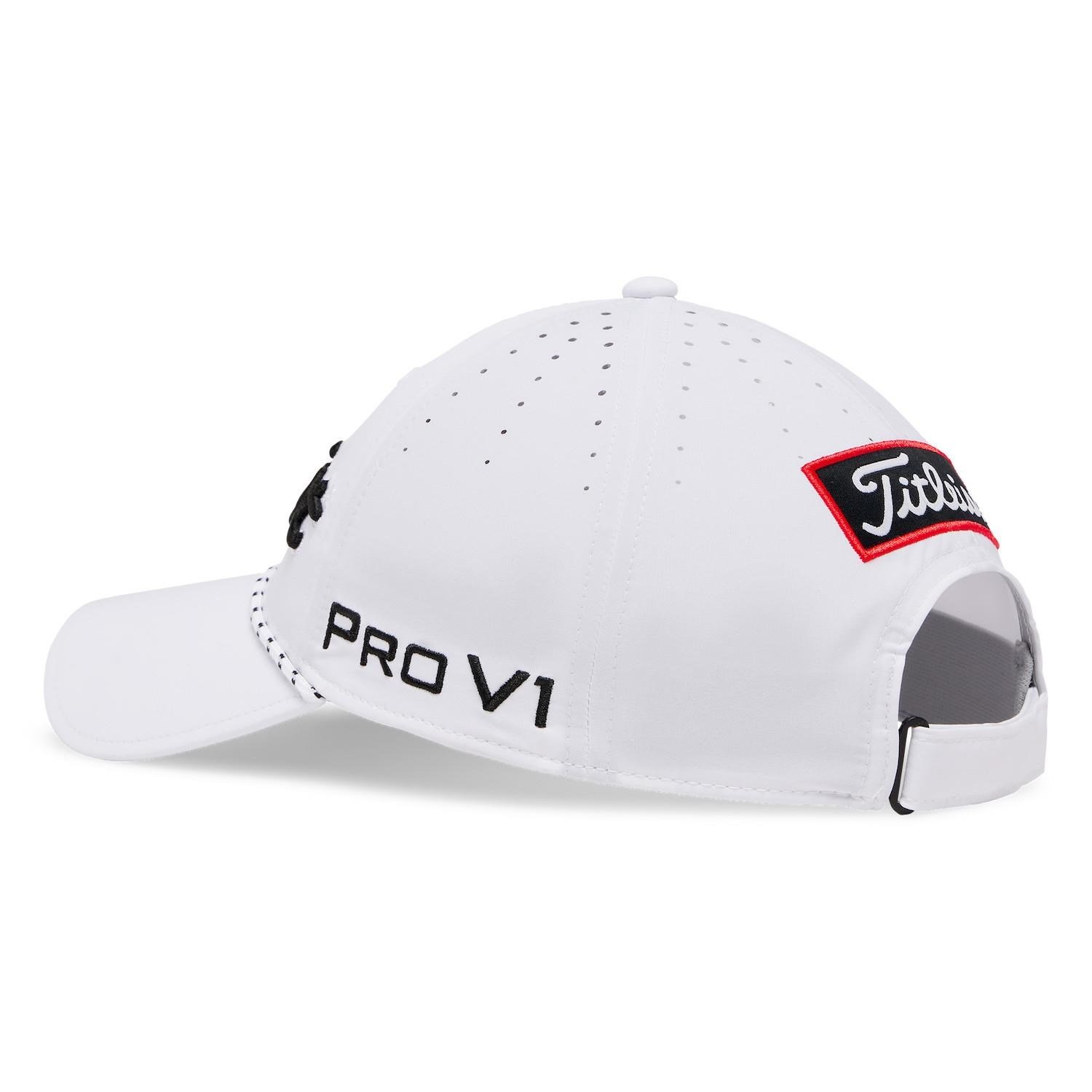 Titleist Tour Breezer cappellino da uomo, bianco/nero