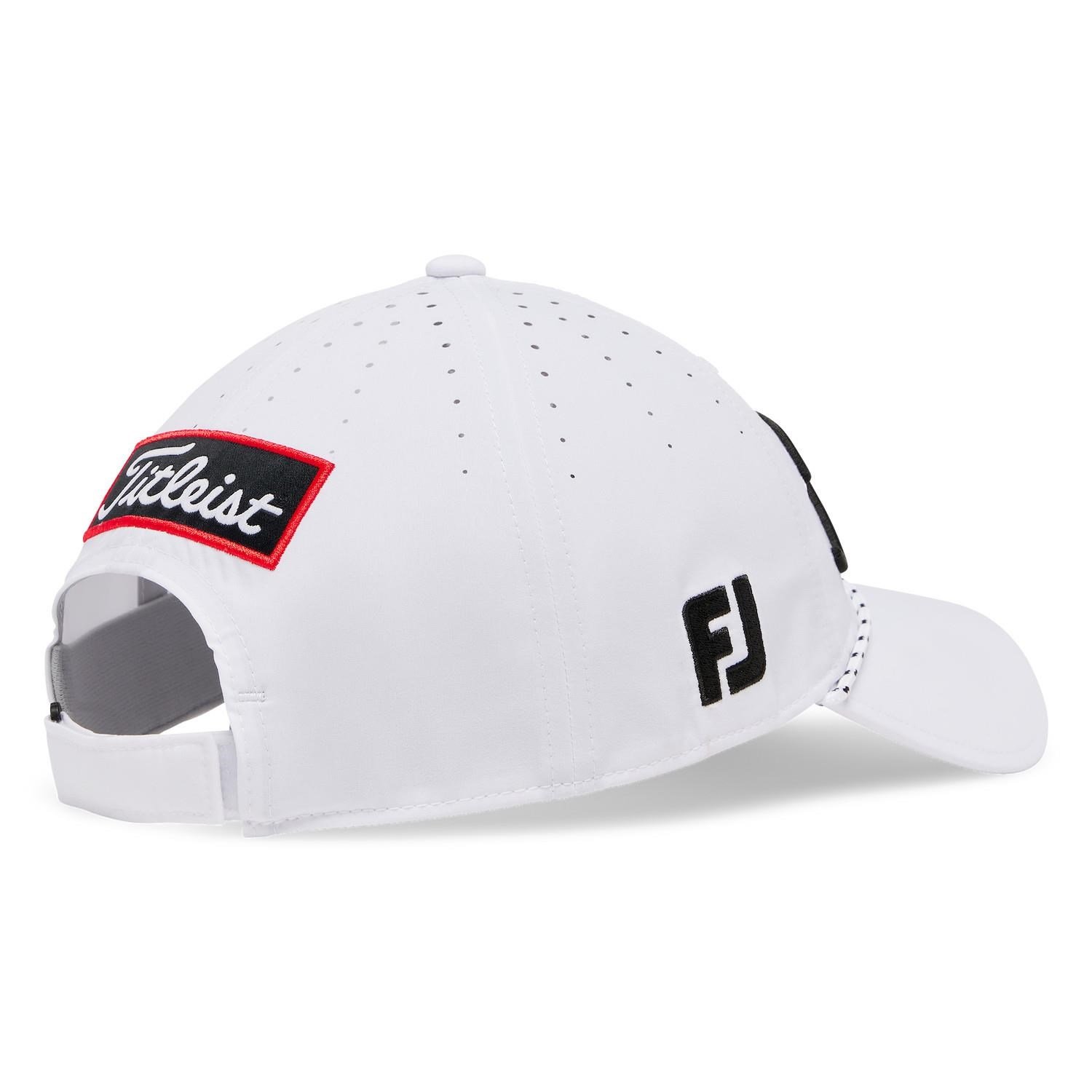 Titleist Tour Breezer cappellino da uomo, bianco/nero