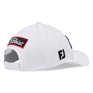 Titleist Tour Breezer cappellino da uomo, bianco/nero