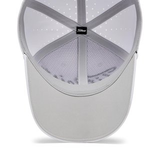Titleist Tour Breezer cappellino da uomo, bianco/nero