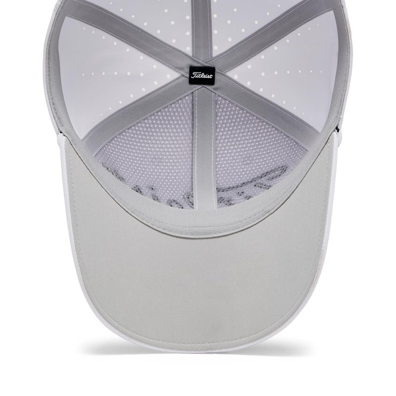 Titleist Tour Breezer cappellino da uomo, bianco/nero