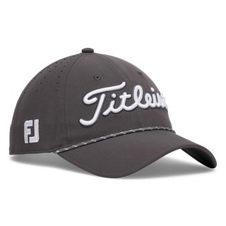 Titleist Tour Breezer cappellino da uomo, charcoal/white
