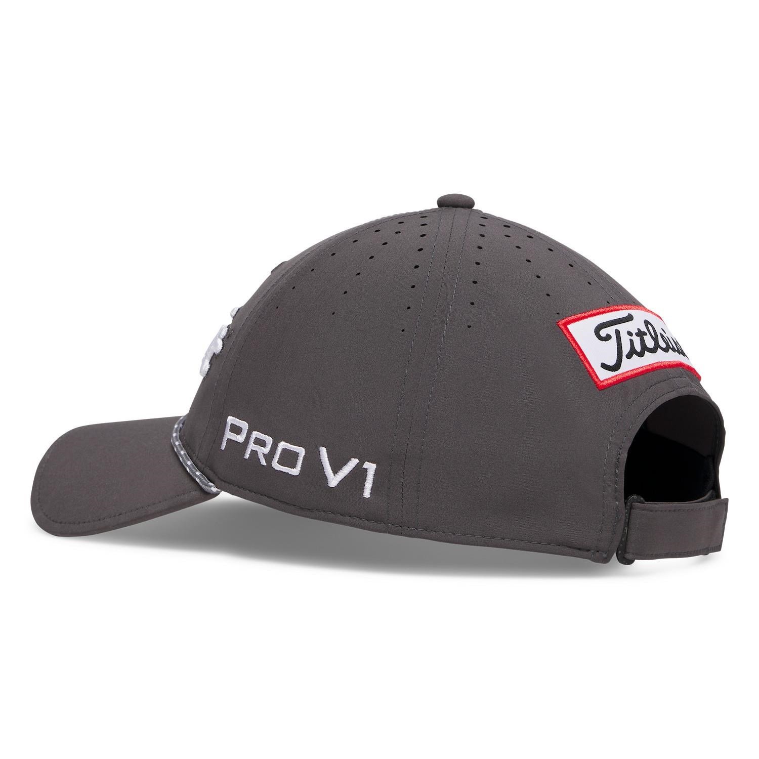 Titleist Tour Breezer cappellino da uomo, charcoal/white