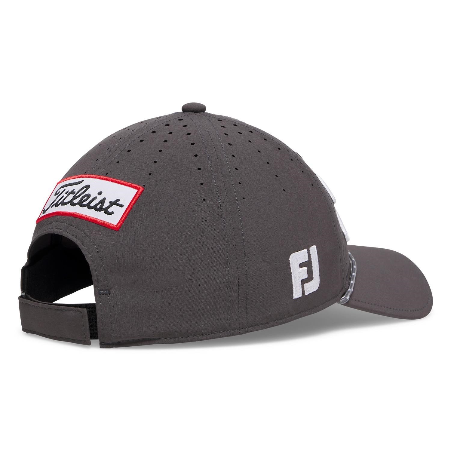 Titleist Tour Breezer cappellino da uomo, charcoal/white