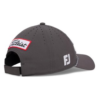 Titleist Tour Breezer cappellino da uomo, charcoal/white