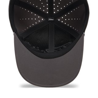 Titleist Tour Breezer cappellino da uomo, charcoal/white