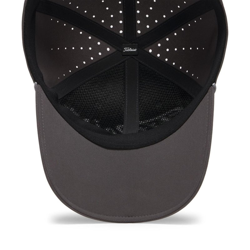 Titleist Tour Breezer cappellino da uomo, charcoal/white
