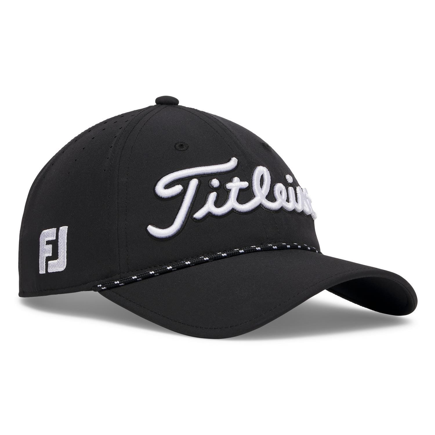 Titleist Tour Breezer cappellino uomo, nero
