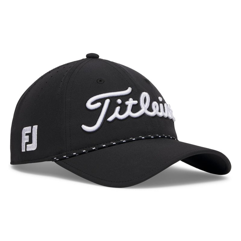 Titleist Tour Breezer cappellino uomo, nero