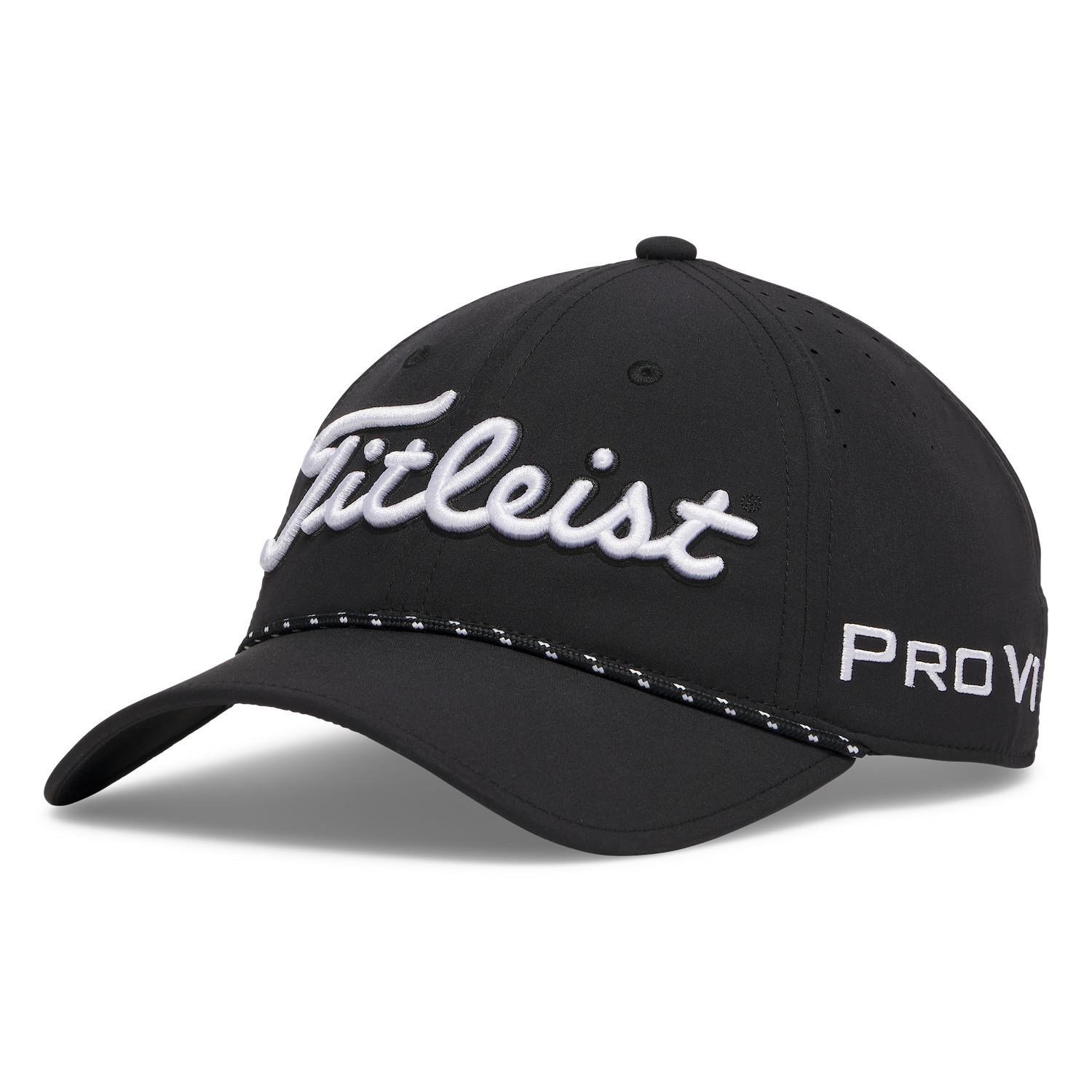 Titleist Tour Breezer cappellino uomo, nero