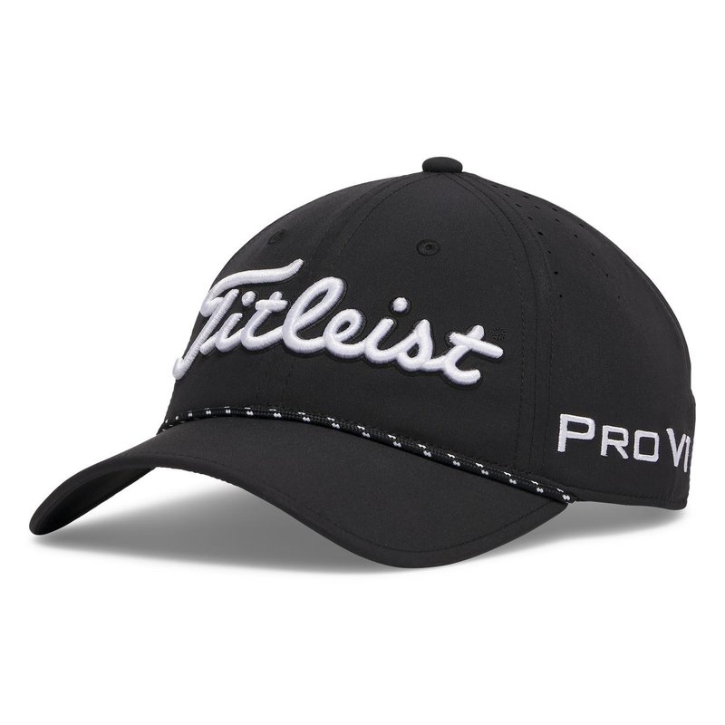 Titleist Tour Breezer cappellino uomo, nero