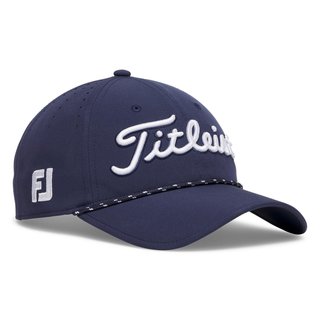 Titleist Tour Breezer cappellino da uomo, navy/white
