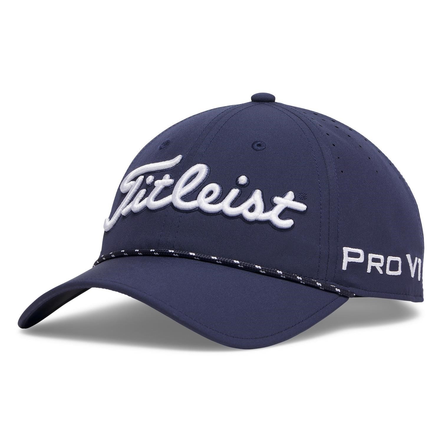 Titleist Tour Breezer cappellino da uomo, navy/white