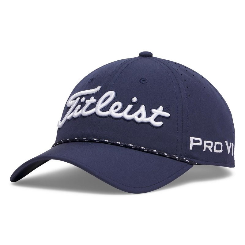 Titleist Tour Breezer cappellino da uomo, navy/white