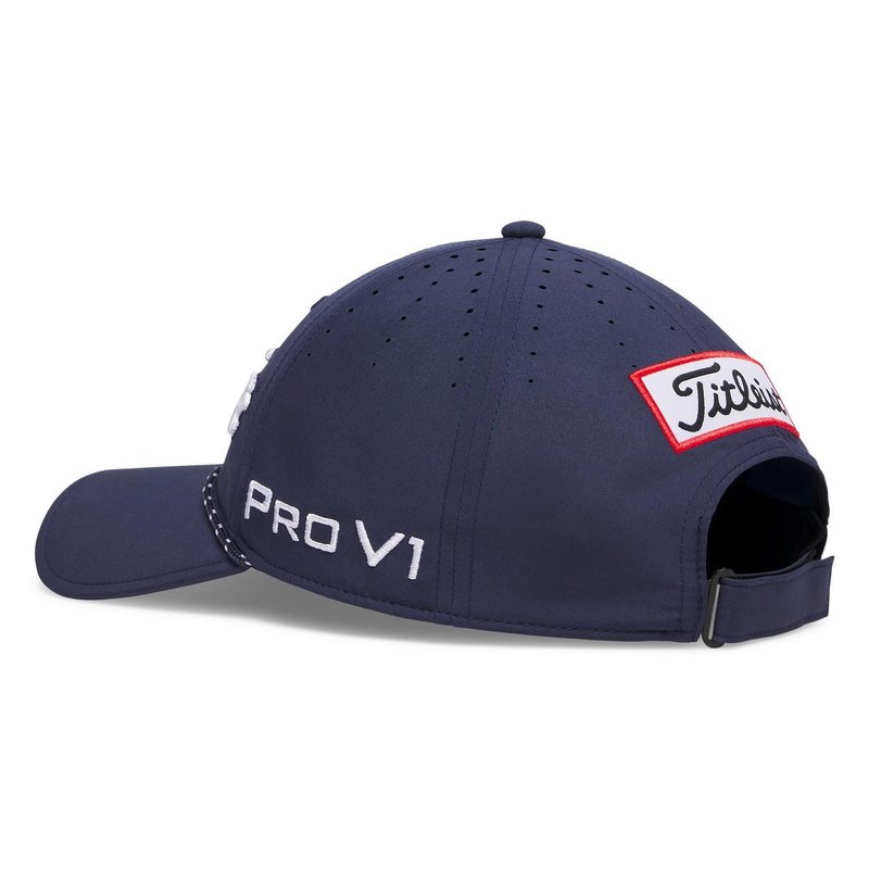 Titleist Tour Breezer cappellino da uomo, navy/white