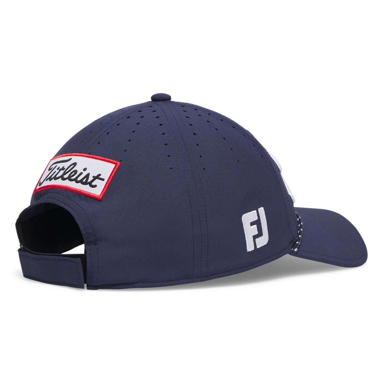 Titleist Tour Breezer cappellino da uomo, navy/white