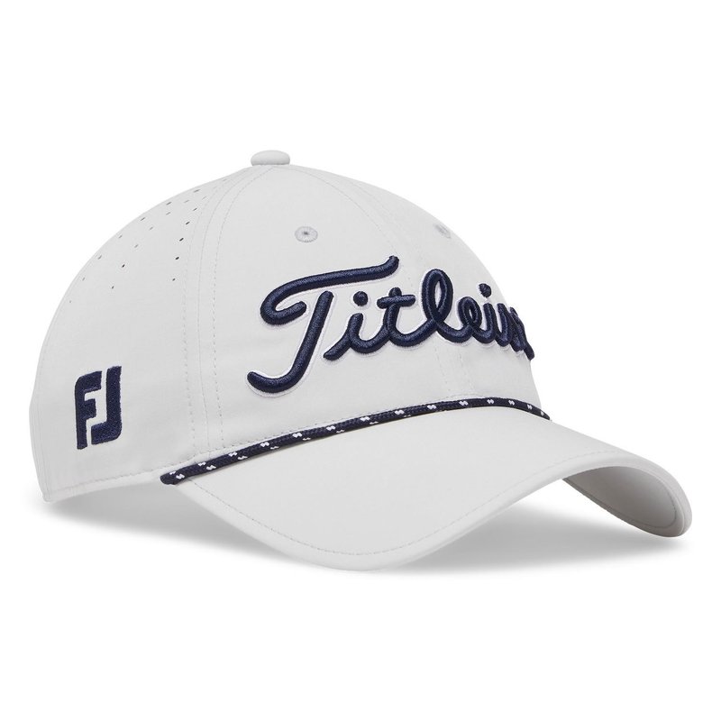 Titleist Tour Breezer cappellino da uomo, marble/navy