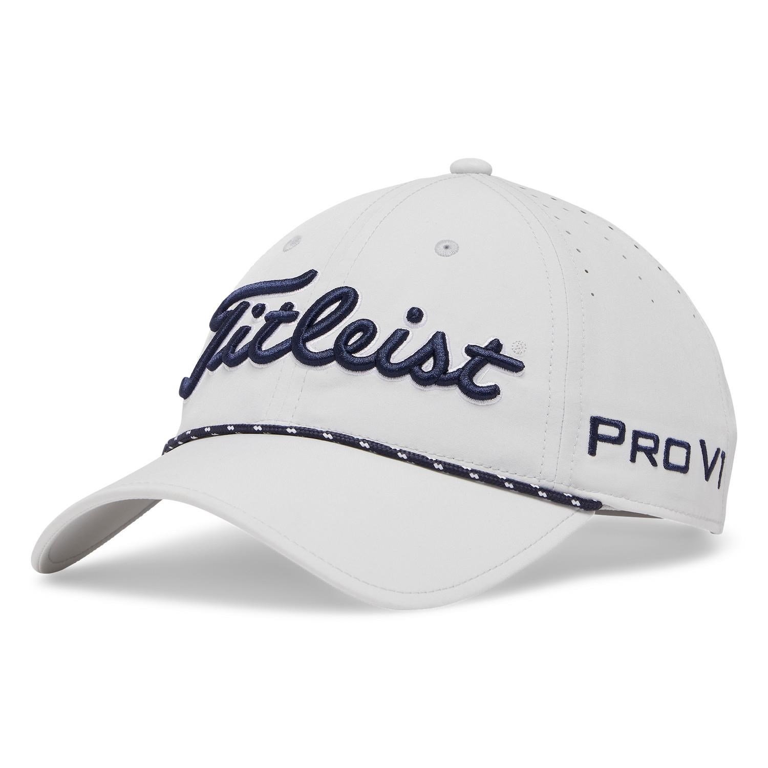 Titleist Tour Breezer cappellino da uomo, marble/navy
