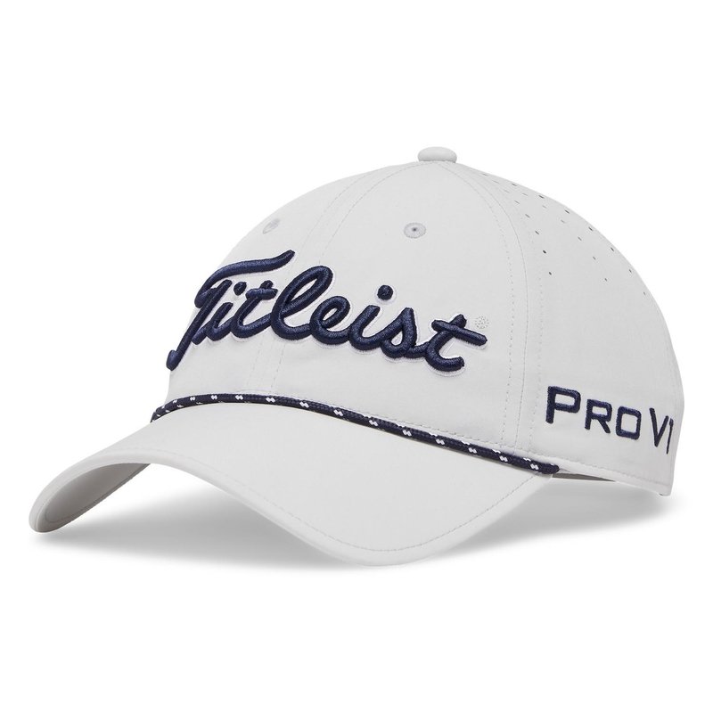 Titleist Tour Breezer cappellino da uomo, marble/navy