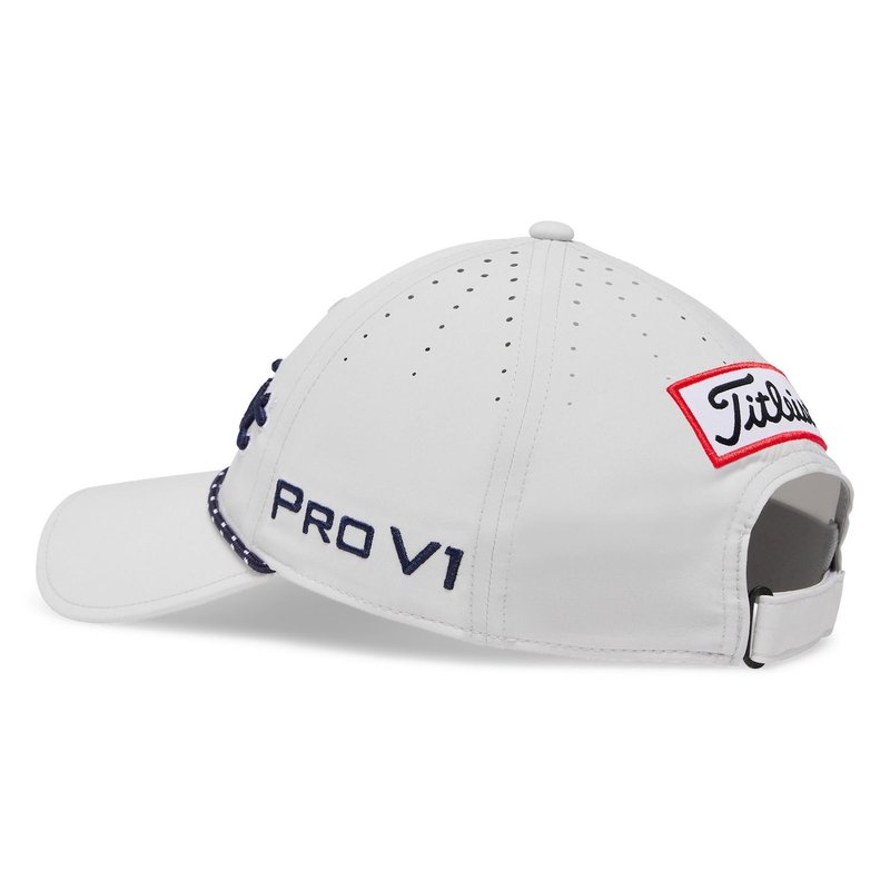 Titleist Tour Breezer cappellino da uomo, marble/navy
